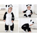 Мягкие детские комбинезон костюм onesie мультфильм животных костюм домашняя одежда пижама,фланель,милая панда ,милый полотенце с капюшоном